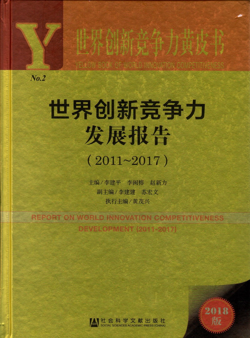 粉嫩逼逼视频世界创新竞争力发展报告（2011-2017）